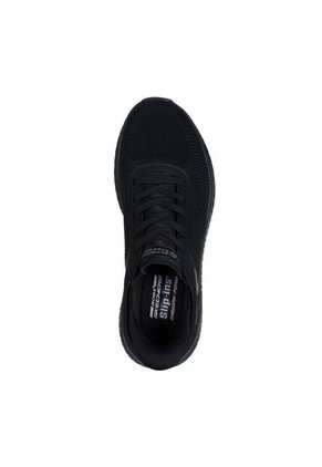 Tenis Skechers Hombre Bobs Squad Chaos Slip Ins Negro