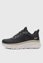 Tenis Lifestyle SKECHERS Bobs Sport B Flex HI  Negro de Skechers
