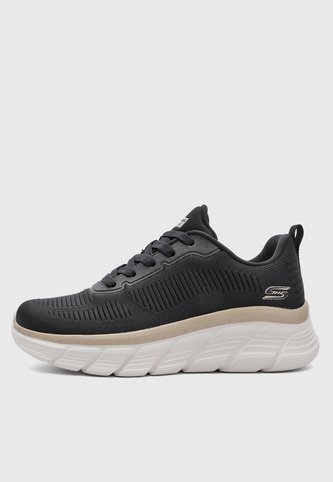Tenis Lifestyle SKECHERS Bobs Sport B Flex HI  Negro Skechers