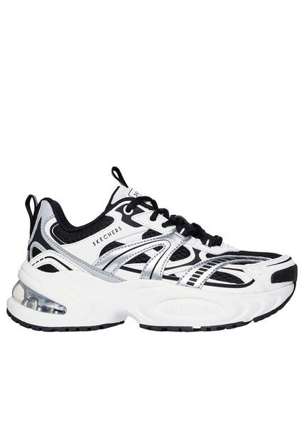 TENIS SKECHERS MUJER 177606WBK UNO RYZE Talla 7