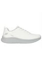 Tenis Skechers Mujer Bobs Moda Flex Veganos Blanco de Skechers