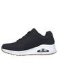 Tenis Skechers Uno - Stand On Air Color Negro - Blanco de Skechers