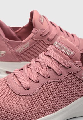 Tenis SKECHERS Bobs Sport Unity - Pinch  Of Luck Rosa