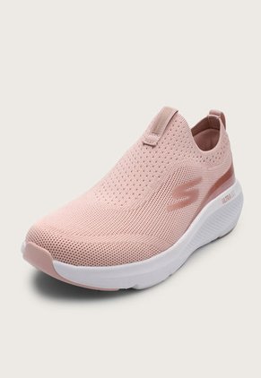 Tenis Running Palo Rosa-Oro Rosa Skechers Gorun Elevate - Hot Streak