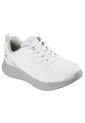 Tenis Skechers Mujer Bobs Moda Flex Veganos Blanco de Skechers