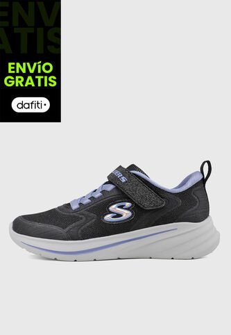 Tenis Lifestyle SKECHERS Wave 92 Negro Skechers