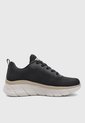 Tenis Lifestyle SKECHERS Bobs Sport B Flex HI  Negro de Skechers