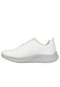 Tenis Skechers Mujer Bobs Moda Flex Veganos Blanco de Skechers