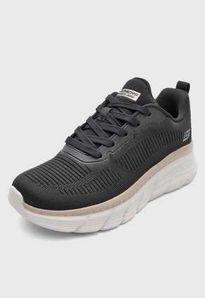 Tenis Lifestyle SKECHERS Bobs Sport B Flex HI  Negro