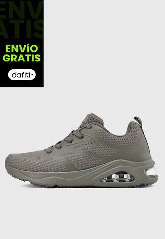 Tenis Lifestyle SKECHERS Tres-Air Uno Verde Skechers