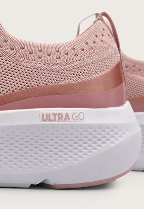 Tenis Running Palo Rosa-Oro Rosa Skechers Gorun Elevate - Hot Streak