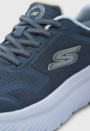 Tenis Walking SKECHERS Go Walk Max Azul