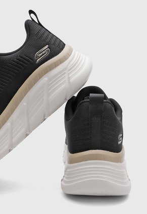 Tenis Lifestyle SKECHERS Bobs Sport B Flex HI  Negro