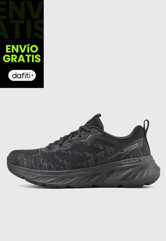 Tenis Lifestyle SKECHERS Relaxed Fit Edgeride Negro Skechers