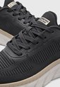 Tenis Lifestyle SKECHERS Bobs Sport B Flex HI  Negro de Skechers