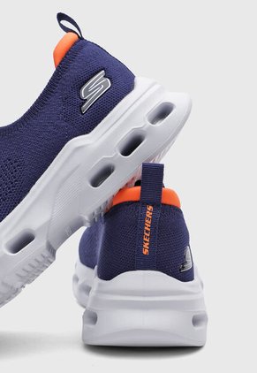 Tenis Lifestyle SKECHERS Glide Step Azul