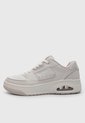 Tenis Lifestyle SKECHERS Uno - Courted Style Beige Claro de Skechers