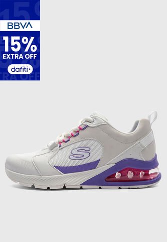 Tenis SKECHERS Uno 2 - 90'S 2 Blanco Skechers