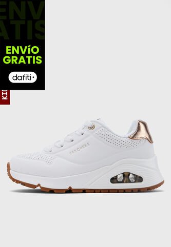 Tenis Lifestyle SKECHERS Uno Gen1 Blanco Skechers
