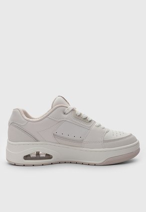 Tenis Lifestyle SKECHERS Uno - Courted Style Beige Claro