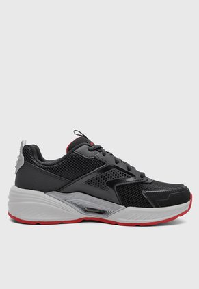 Tenis Lifestyle SKECHERS Techno-Drift Negro