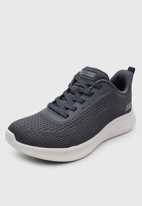 Tenis Lifestyle SKECHERS Bobs Moda Flex Azul