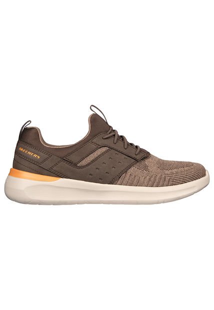 Tenis Hombre Skechers Lattimore - Café