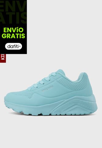 Tenis Lifestyle SKECHERS Uno Lite - In My Zone Azul Skechers