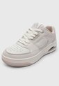 Tenis Lifestyle SKECHERS Uno - Courted Style Beige Claro de Skechers