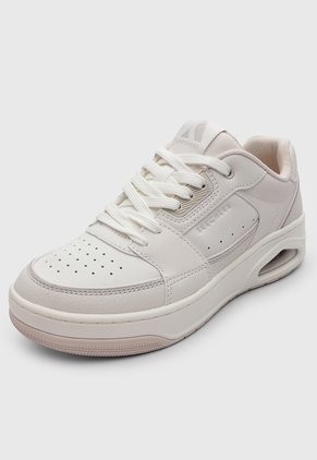 Tenis Lifestyle SKECHERS Uno - Courted Style Beige Claro