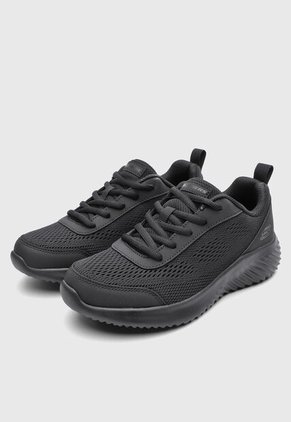 Tenis Lifestyle SKECHERS Bounder Negro