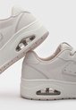 Tenis Lifestyle SKECHERS Uno - Courted Style Beige Claro de Skechers