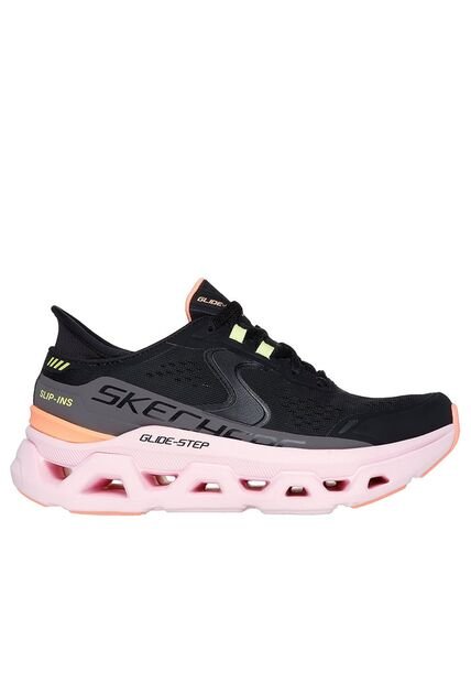 TENIS SKECHERS MUJER 150510BKMT GLIDE-STE Talla 6