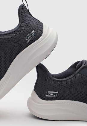 Tenis Lifestyle SKECHERS Bobs Moda Flex Azul