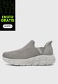 Tenis Lifestyle SKECHERS Bobs B Flex Gris de Skechers