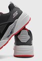 Tenis Lifestyle SKECHERS Techno-Drift Negro de Skechers