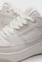 Tenis Lifestyle SKECHERS Uno - Courted Style Beige Claro de Skechers