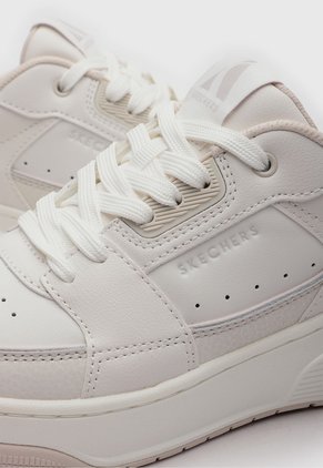 Tenis Lifestyle SKECHERS Uno - Courted Style Beige Claro