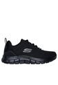 Tenis Skechers Hombre Track Veganos Negro de Skechers