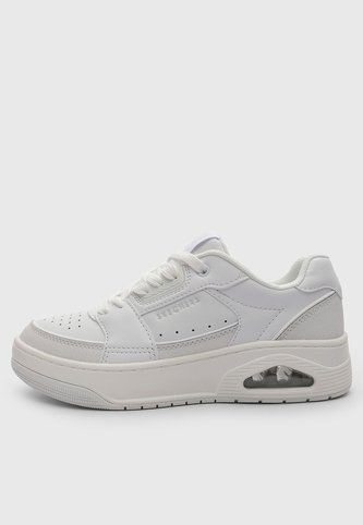 Tenis Lifestyle SKECHERS Uno - Courted Style Blanco Skechers