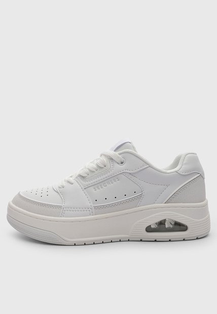 Tenis Lifestyle SKECHERS Uno - Courted Style Blanco