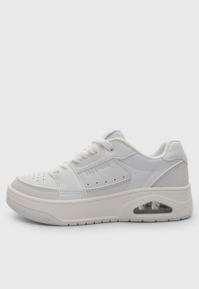 Tenis Lifestyle SKECHERS Uno - Courted Style Blanco