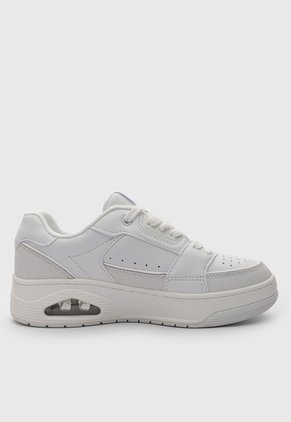 Tenis Lifestyle SKECHERS Uno - Courted Style Blanco