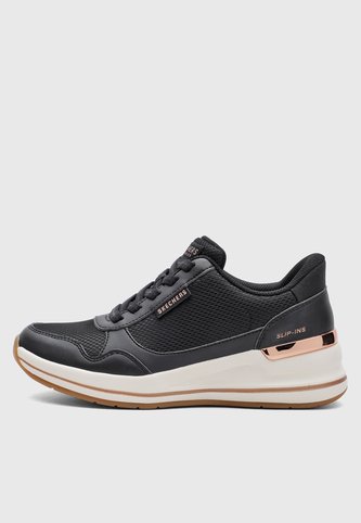 Tenis Lifestyle SKECHERS Billion 2 Negro Skechers