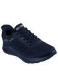 Tenis Skechers Hombre Bobs Squad Chaos Slip Ins Azul Oscuro de Skechers