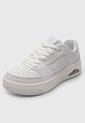 Tenis Lifestyle SKECHERS Uno - Courted Style Blanco de Skechers