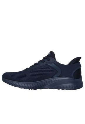 Tenis Skechers Hombre Bobs Squad Chaos Slip Ins Azul Oscuro