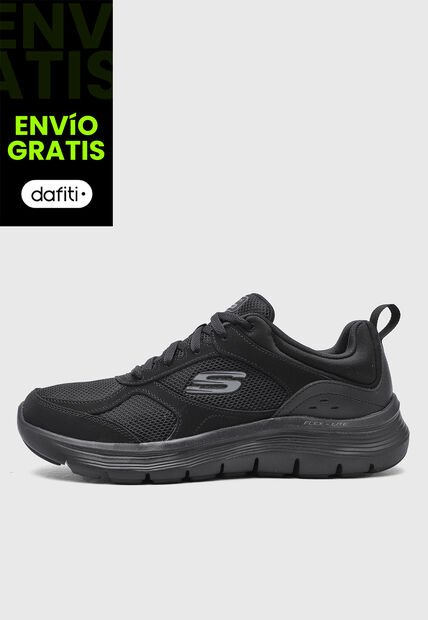 Tenis Running Running Negro SKECHERS Flex Advantage 5.0 - Gano