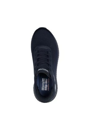 Tenis Skechers Hombre Bobs Squad Chaos Slip Ins Azul Oscuro