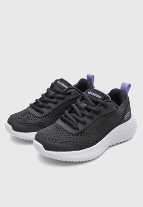Tenis Lifestyle SKECHERS Bounder Negro